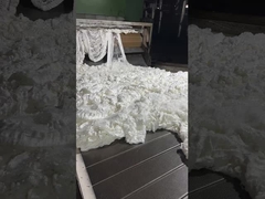 कपड़ा वर्जिन पॉलिएस्टर फाइबर हल्के सिंथेटिक पॉलीप्रोपाइलीन फाइबर